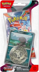 Scarlet & Violet - Paldea Evolved Checklane Blister - Paldean Wooper
